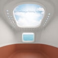 thumbnail image 4 of PAWZ Road 2-Doors Enclosed Cat Litter Box Large with Easy-Lift lid for Indoor Cats Easy to Clean, Brown, 4 of 14