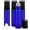 Blue, variant on 4 Pack Essential Oil Roller Bottles, 10ml Refillable  Glass Roller Bottles with Stainless Steel Roller Balls and Caps for Travel, Perfume and Lip Gloss