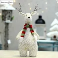 thumbnail image 4 of Muñecos navideños, Papá Noel, muñeco de nieve, alce, juguetes, figuras navideñas, regalo de Navidad para niños, adorno para árbol de Navidad, decoración navideña, 4 of 5