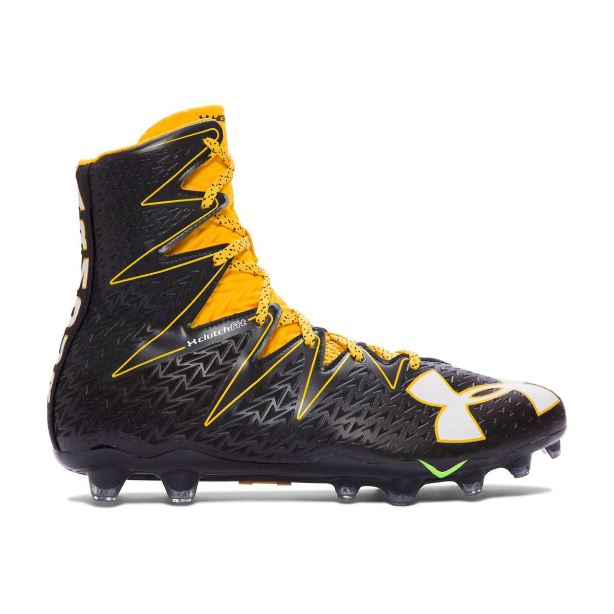 Pick Size Under Armour UA Highlight MC Mens Football Cleats Shoes High Top 