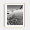 thumbnail image 2 of Up in the Air - Tucson Arizona Photography Black and White Airplane Scenic Desert Nature Landscape Unframed Wall Art Print 36 x 48 inches, 2 of 13