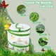 thumbnail image 5 of Kit de Cultivo de Mariposas - Jaula Plegable para Mariposas - 35 X 30 cm - Terrario con Transparente, 5 of 5