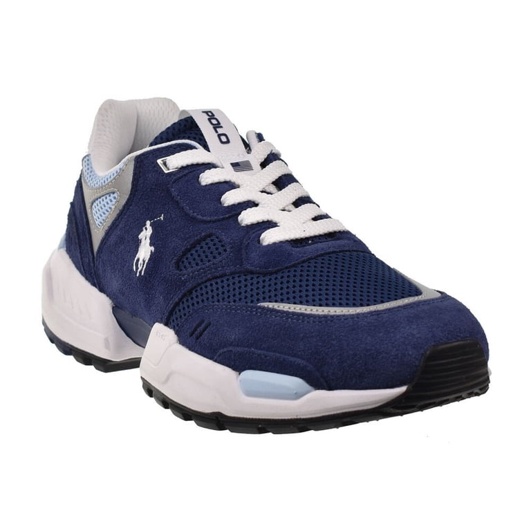 Polo Ralph Lauren Jogger Low-Top Men's Shoes Navy/Blue 809960932
