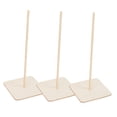 thumbnail image 4 of Minkissy 3 Ensembles de Supports Réutilisables Porte-Donuts en Bois pour Usage Domestique, 4 of 8
