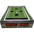 thumbnail image 6 of Pets First NFL Cincinnati Bengals Cat Scratcher Box Football Field Designed Cat Scratcher & Lounge, 6 of 8