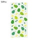 thumbnail image 1 of Bolsas de dulces de Pascua, bolsa de comestibles reutilizable, bolsa de embalaje de galletas, bolsillo plano, 5 tipos, 1 of 5