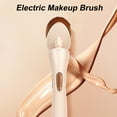 thumbnail image 2 of Cepillo de maquillaje eléctrico para aplicar polvo de base, cepillo cosmético multifuncional, MABOTO Brocha de maquillaje, 2 of 7