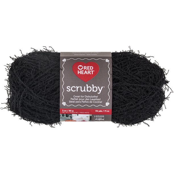 Red Heart Scrubby Yarn, 92 Yd.