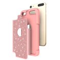thumbnail image 2 of Apple iPod Touch 5/6/7 Generation Case Cover w/ [Temper Glass Screen Protector] Glitter Bling Silicone Hard Phone Case for New iPod Touch - Rose Gold, 2 of 4