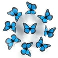 thumbnail image 2 of 10 Pcs Butterfly Decorations, Butterfly Wall Decor, 3D Butterflies, Artificial Butterflies Crafts for Christmas Party For Spring Summer And Autumn Craft Home Wall Table Bedroom Decoration, 2 of 4
