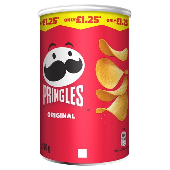 Pringles Original 70g (pack of 12)