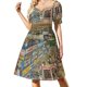 thumbnail image 2 of CONEY ISLAND SUMMER BLAST Vestido de manga corta vestidos de verano vestido suelto de mujer Falda de mujer, 2 of 8