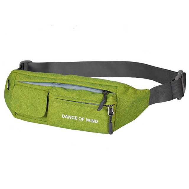 Sac Banane Mode Multifonction pour la Taille, Sac Banane pour la Randonnée, la Course et le Entraînement Physique