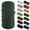 Forest Green, variant on John Bead™ 4mm Red Braided Macrame Cord, 70yds