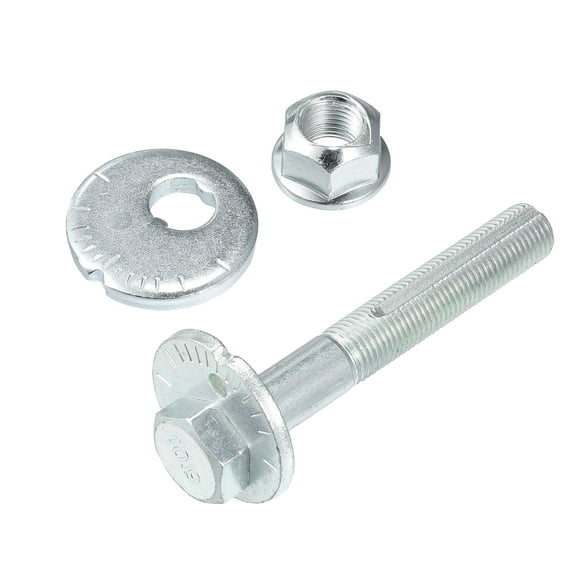 Unique Bargains Suspension Arm Alignment Eccentric Adjustment Cam Bolt for Nissan Rogue Sport No.55226JG00A/55226JG00B
