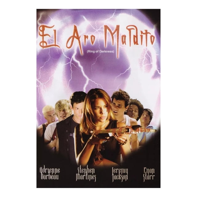 El Aro Maldito Ring Of Darkness Pelicula Dvd