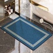Diatom Mud Floor Mat Absorbent Diatomite Bath Mat Non-slip Bathroom Floor Mats for Home Kitchen Bedroom Bathroom A15