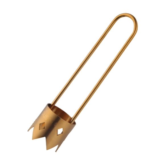 Extractor de corazón de fruta, fácil de limpiar, portátil, ahuecado Oro