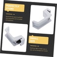 thumbnail image 4 of Soporte para auriculares para consola PS5, soporte para colgar auriculares para juegos, soporte con gancho para auriculares para PS5, duradero y duradero, 4 of 5
