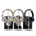 thumbnail image 5 of Sanrio Hello Kitty - Auriculares montados en la cabeza con figura de anime, inalámbricos, Bluetooth, estéreo, reducción de ruido inteligente, regalo de Navidad, 5 of 5