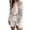 e-333White1440, variant on FUYUDY Women's Tshirts Spring Summer Lace Hollow Sexy Zipper Long Sleeved Casual T-Shirt Tops Holiday Female Solid Color Dailywear