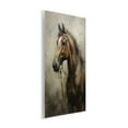 thumbnail image 4 of Stupell Industries Brown Horse Portrait Animals & Insects Painting Unframed Art Print Wall Art, 10 x 15, 4 of 8