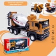 thumbnail image 4 of Puntoco Luces para niños, música, autos de aleación que se pueden tirar hacia atrás, los juguetes pueden abrir la puerta del auto para niños, 4 of 5