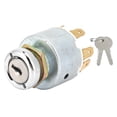 thumbnail image 2 of Universal Ignition Switch, Boat Ignition Switch with Key with 2 Keys Boat Ignition Switch Ignition Starter, Ignition Switch, for Lawnmower Trikes Car Boat, 2 of 8