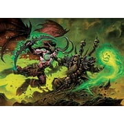 World of Warcraft: Legion Hardcover Blank Sketchbook (Hardcover)