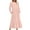 Pink, variant on ChaoHeng Women Dresses on Fashion Dresses for Women 2025 Women's Casual Loose Long Sleeve Loose Dress Solid Classic Dress