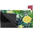 thumbnail image 3 of Coolnut Mailbox Covers, Magnetic Standard Size Lemon Flowers Tropical Leaves Seasonal Mail Wraps for Home Outdoor Decor, 20.7"x18.03", 3 of 5