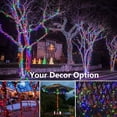 thumbnail image 7 of GooingTop 2 Pack Solar Christmas Lights,320LED 104.6ft  Fairy Lights Outdoor Waterproof with 8 Modes for Gardens Wedding Party Home Christmas Tree Curtain Christmas Outdoor Decor(Multicolor), 7 of 7