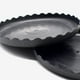 thumbnail image 5 of Apuakthei Paquete de 24 Bandejas para Plantas Onduladas - Bandeja de Goteo para Macetas de Plástico/Bandeja para Plantas Blanca Duradera y Resistente para Plantas de Interior y Exterior (13,5 cm * 12, 5 of 7