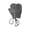 Grey, variant on Toddler Winter Warm Knitted Mittens Anti-Lost String for Cold Weather Outdoor Activities Kids Gloves