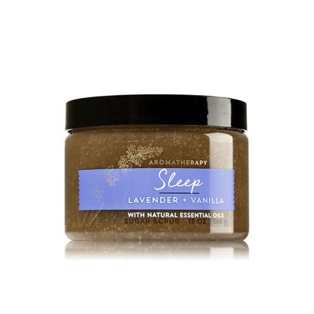 Bath and Body Works Aromatherapy Sleep Lavender + Vanilla with Natural