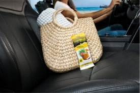 California Scents Scent Bloc Car Air Freshener, Tropical Colada Scent