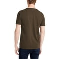 thumbnail image 2 of Ma Croix Mens Premium Heavyweight V-Neck T-Shirts Essential Casual, Up to 5XL, 2 of 6