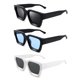 thumbnail image 1 of Gafas de sol Pro Acme Square Thick Frame UV400 para hombre y mujer, 1 of 6