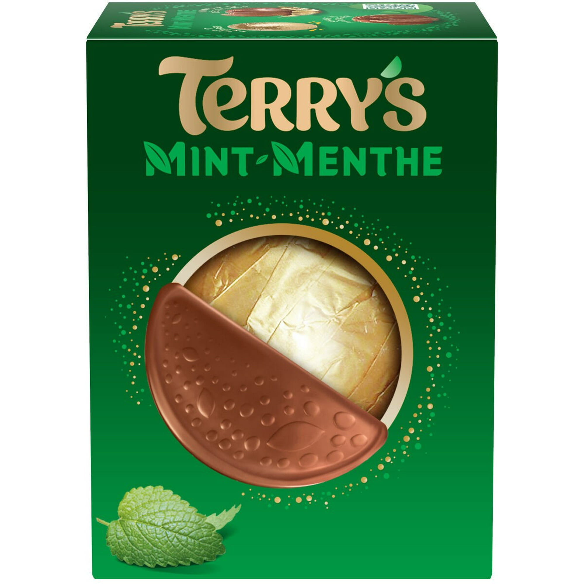 Terry's Mint flavoured milk chocolatey confection, 145 g - Walmart.ca
