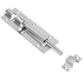 thumbnail image 3 of SEUNMUK 20 Pack 5 inch Door Security Slide Latch Lock, Stainless Steel Barrel Bolt Lock with 160 Mounting Screws, Silver, 3 of 5