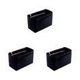 thumbnail image 3 of Becaristey Durable And Storage Toiletry Bag Travel With Fine Workmanship And Multiple Colors black L 30*15*16cm 3Set, 3 of 6