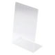 thumbnail image 1 of Exhibidor de Acrílico Zulema Tablero de Pendientes Transparente Inclinado, 1 of 8