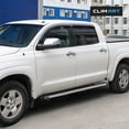 thumbnail image 6 of CLIM ART Incredibly Durable Rain Guards for Toyota Tundra 2007-2021 CrewMax, Original Tape-on Window Deflectors, Vent Deflector,Window Visors, Car Accessories,4pcs. - 407219, 6 of 10