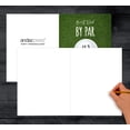 thumbnail image 5 of Koyal Wholesale Funny Father's Day Jumbo Card With Envelope, Best Dad By Par, Set of 1, 5 of 5