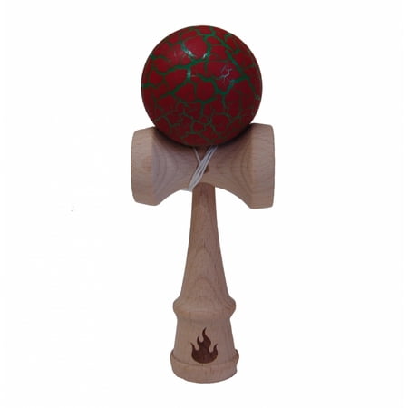 Green/Red Crackle Kendama price history on PriceWatchPro