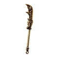 thumbnail image 4 of Colgante de hoja colgante colgante Guan Yu llavero Guan Gong llavero encanto colgante latón para collar pulsera llaveros, 4 of 9