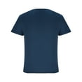 thumbnail image 4 of Qiggri Men's Summer Fitness Sports Leisure Sweatwicking Solid Color Deep V-neck T-shirt Mens Undershirts, 4 of 5