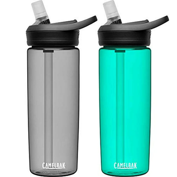 CamelBak eddy+ BPA Water Bottle, 20 oz, Charcoal /Spectra - Walmart.com