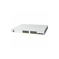 thumbnail image 2 of Switch Cisco Gigabit Ethernet Catalyst 1200, 24 Puertos PoE+ 10/100/1000Mbps + 4 Puertos SFP, Full PoE 375W, 56 Gbit/s - Gestionado., 2 of 3