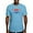 Baby Blue, variant on CafePress - Pepsi 90S Lines Fitted T Shirt - Fitted T-Shirt, Vintage Fit Soft Cotton Tee